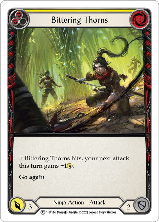 Bittering Thorns [1HP - 1HP134]