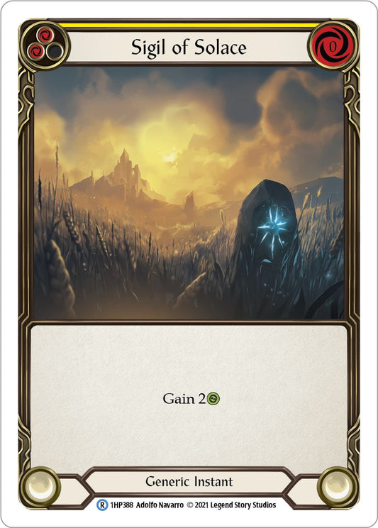 Sigil of Solace (Yellow) [1HP - 1HP388]