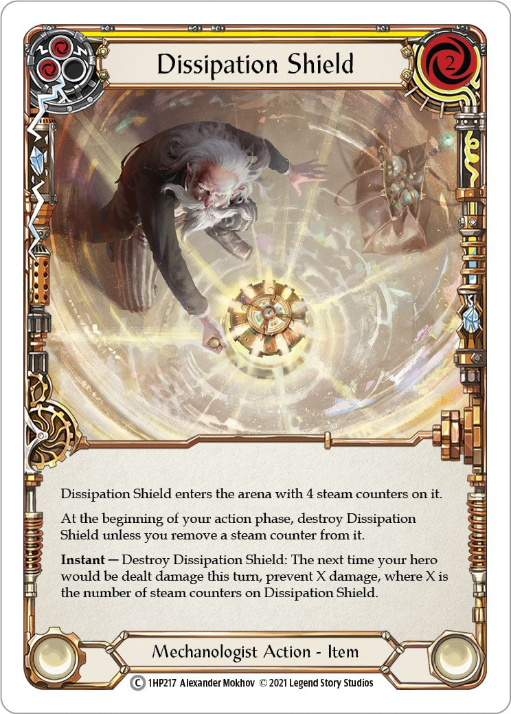 Dissipation Shield [1HP - 1HP217]