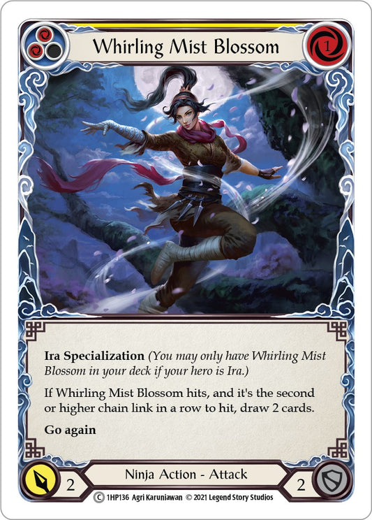 Whirling Mist Blossom [1HP - 1HP136]