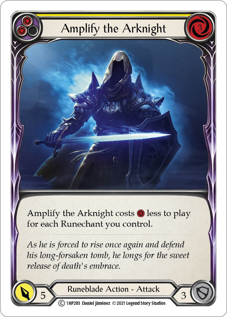 Amplify the Arknight (Yellow) [1HP - 1HP283]