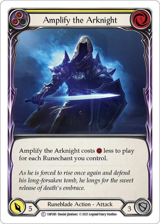 Amplify the Arknight (Yellow) [1HP - 1HP283]