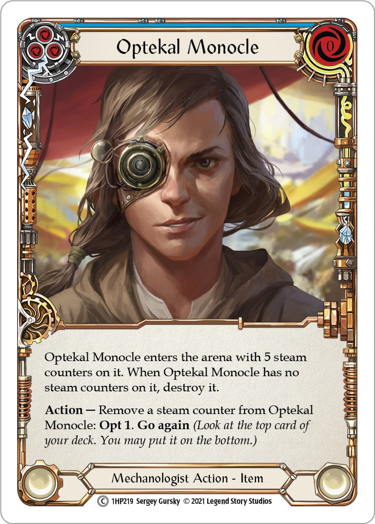 Optekal Monocle [1HP - 1HP219]