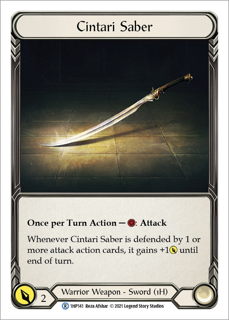 Cintari Saber (1HP141) [1HP - 1HP141]