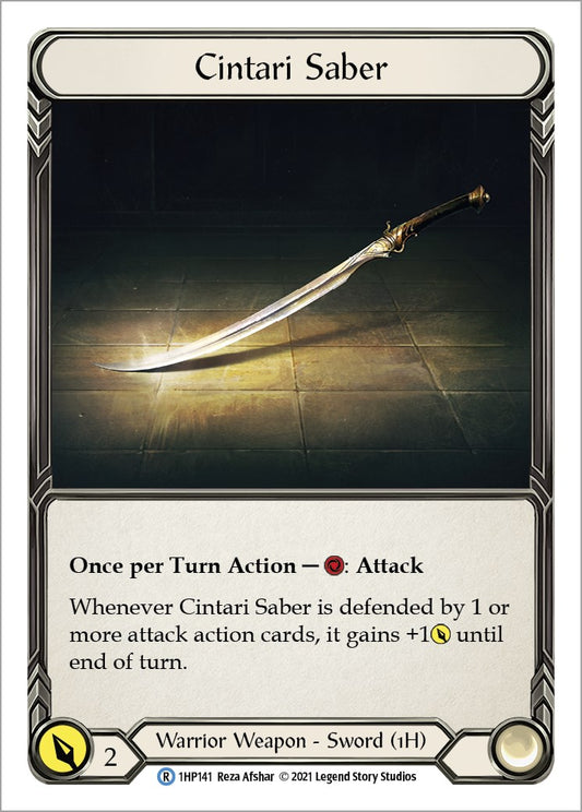 Cintari Saber (1HP141) [1HP - 1HP141]