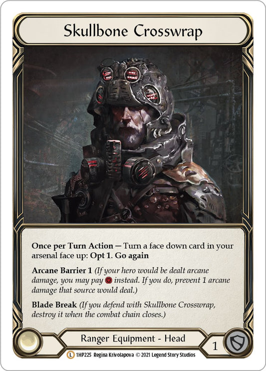 Skullbone Crosswrap [1HP - 1HP225]