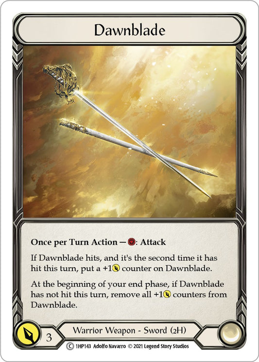 Dawnblade [1HP - 1HP143]