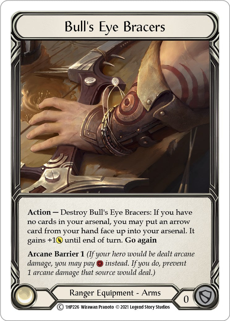 Bull's Eye Bracers [1HP - 1HP226]
