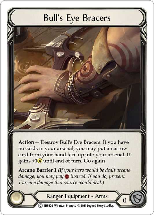 Bull's Eye Bracers [1HP - 1HP226]