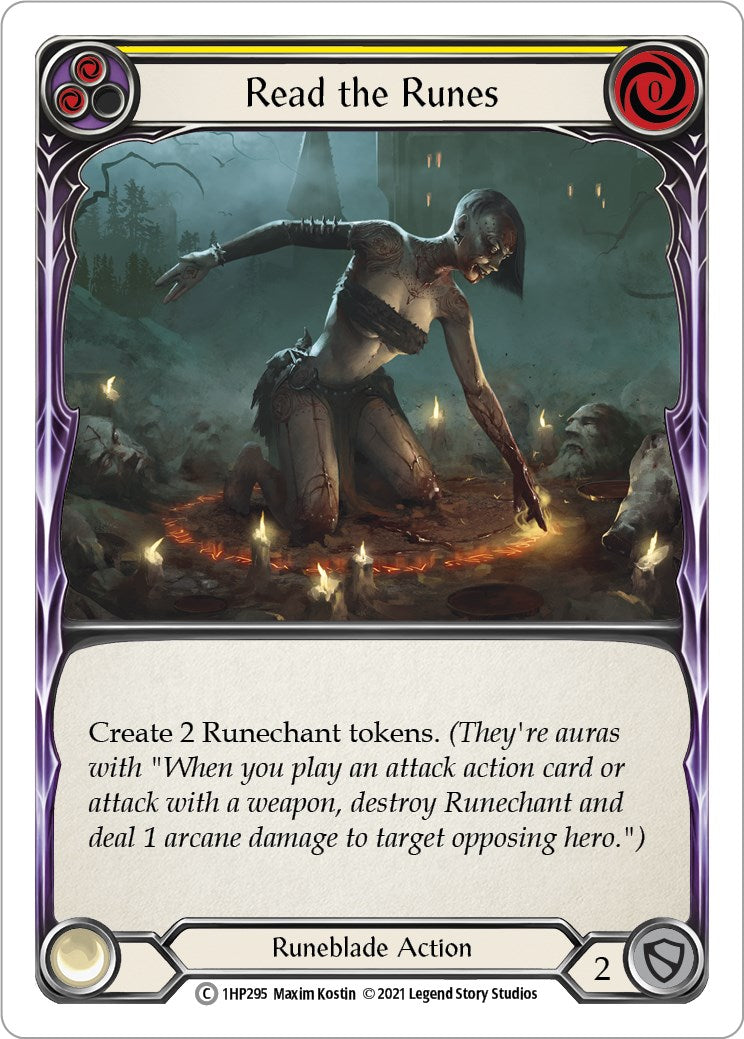 Read the Runes (Yellow) [1HP - 1HP295]