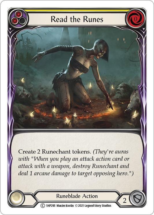 Read the Runes (Yellow) [1HP - 1HP295]