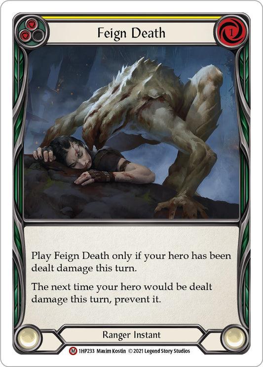 Feign Death [1HP - 1HP233]