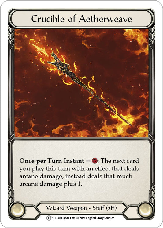 Crucible of Aetherweave [1HP - 1HP303]