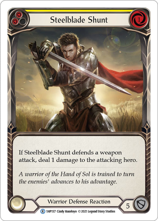 Steelblade Shunt (Yellow) [1HP - 1HP157]