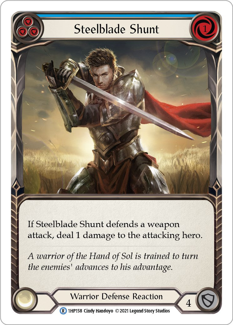 Steelblade Shunt (Blue) [1HP - 1HP158]
