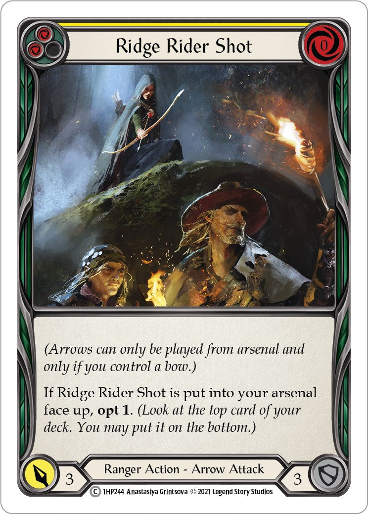 Ridge Rider Shot (Yellow) [1HP - 1HP244]