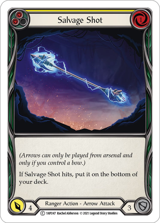 Salvage Shot (Yellow) [1HP - 1HP247]