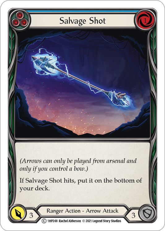 Salvage Shot (Blue) [1HP - 1HP248]