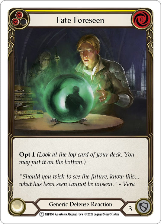 Fate Foreseen (Yellow) [1HP - 1HP406]