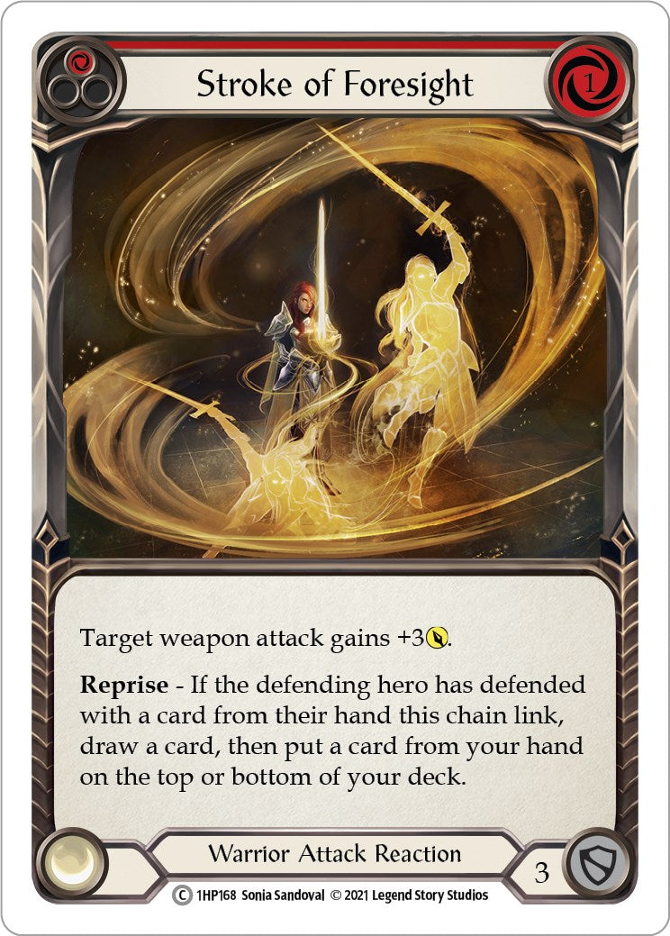 Stroke of Foresight (Red) [1HP - 1HP168]
