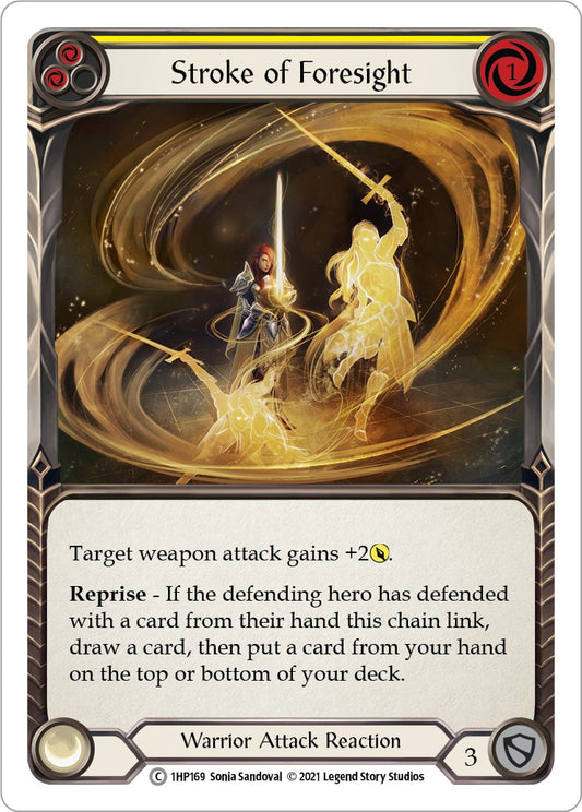 Stroke of Foresight (Yellow) [1HP - 1HP169]