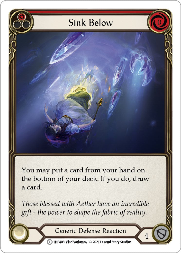 Sink Below (Red) [1HP - 1HP408]