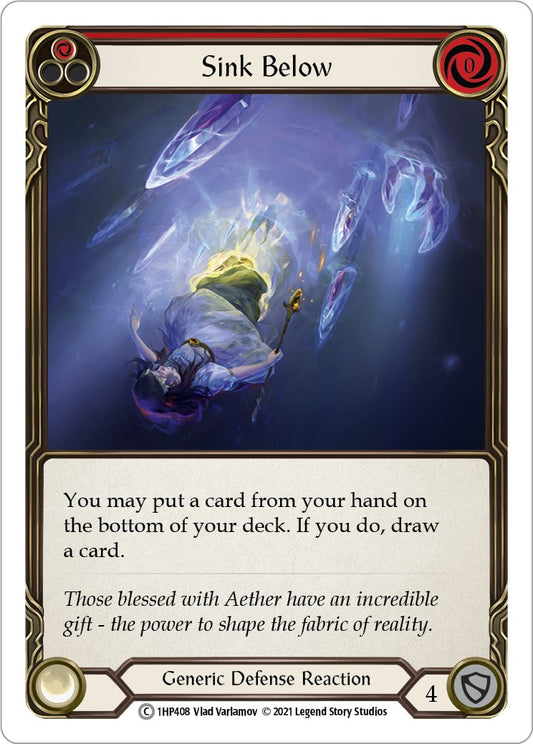 Sink Below (Red) [1HP - 1HP408]