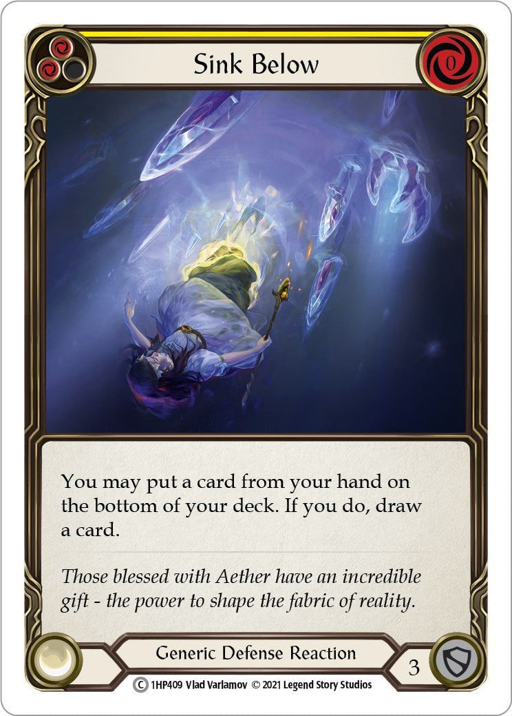 Sink Below (Yellow) [1HP - 1HP409]