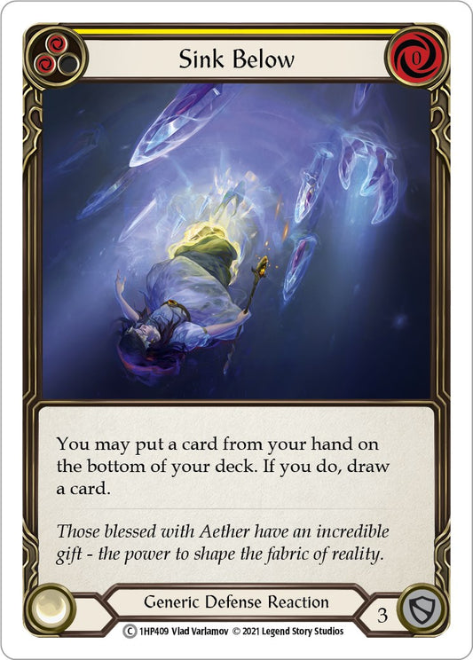 Sink Below (Yellow) [1HP - 1HP409]