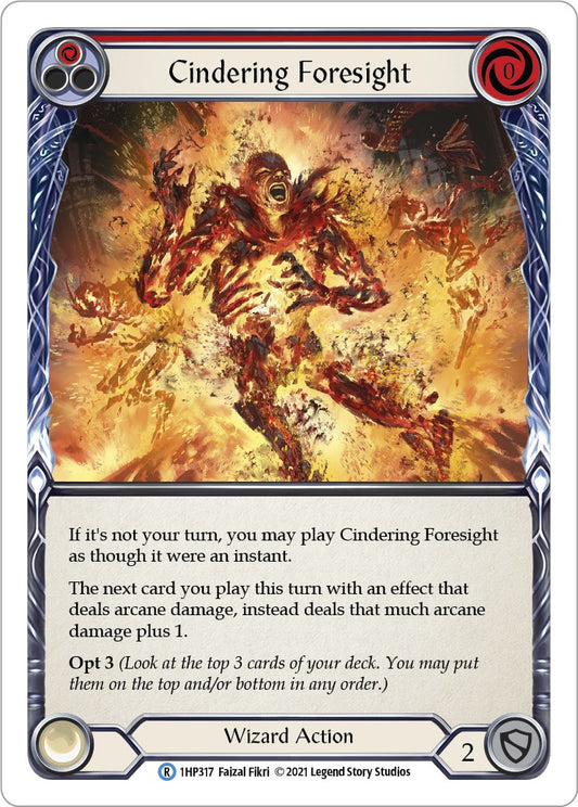 Cindering Foresight (Red) [1HP - 1HP317]