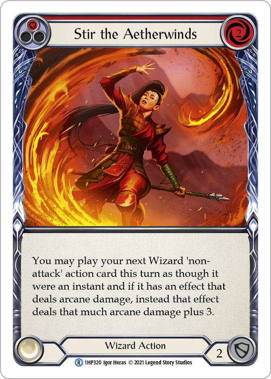 Stir the Aetherwinds (Red) [1HP - 1HP320]