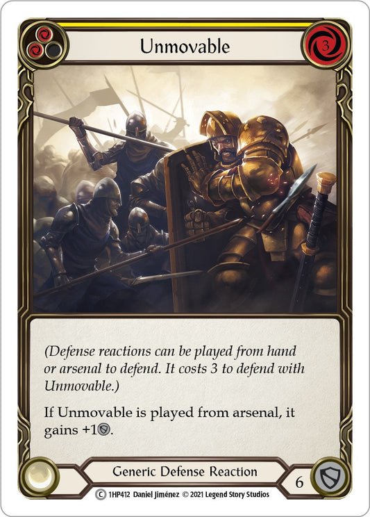 Unmovable (Yellow) [1HP - 1HP412]