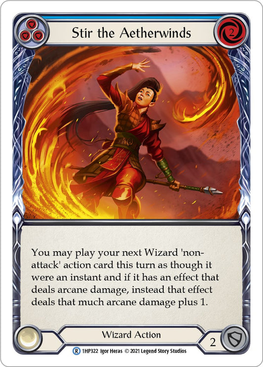 Stir the Aetherwinds (Blue) [1HP - 1HP322]