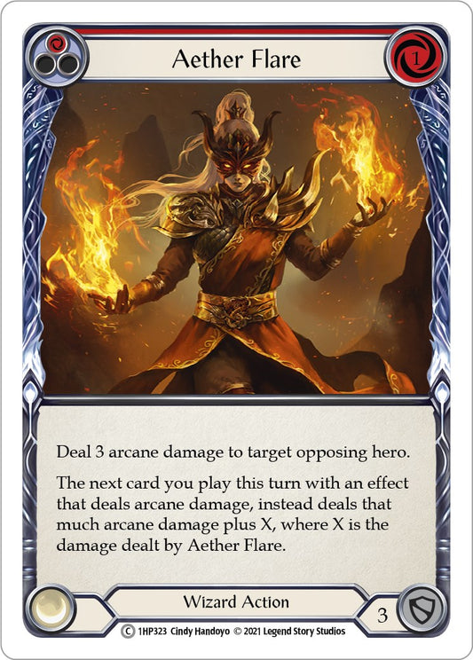 Aether Flare (Red) [1HP - 1HP323]