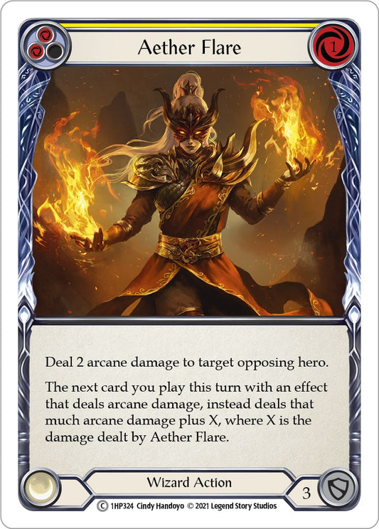 Aether Flare (Yellow) [1HP - 1HP324]