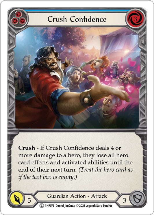 Crush Confidence (Blue) [1HP - 1HP075]