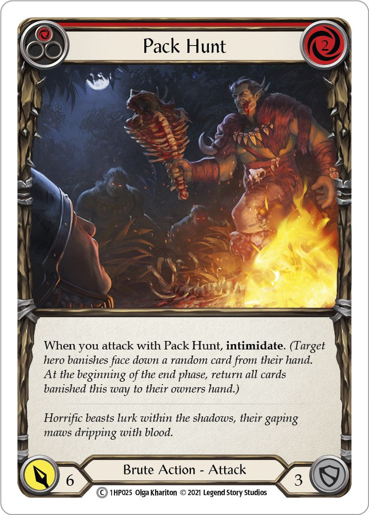 Pack Hunt (Red) [1HP - 1HP025]
