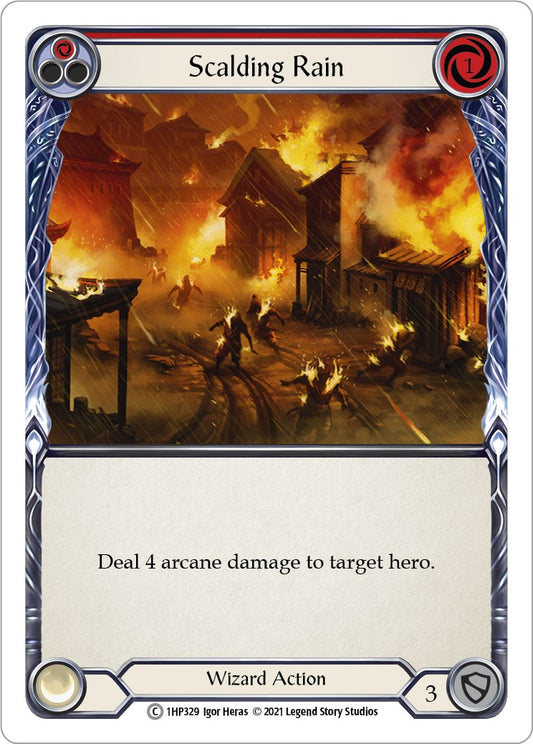 Scalding Rain (Red) [1HP - 1HP329]