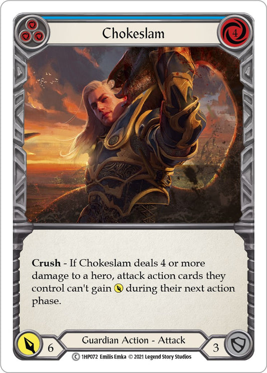 Chokeslam (Blue) [1HP - 1HP072]