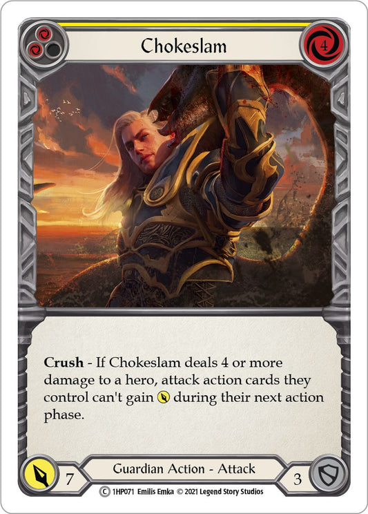 Chokeslam (Yellow) [1HP - 1HP071]