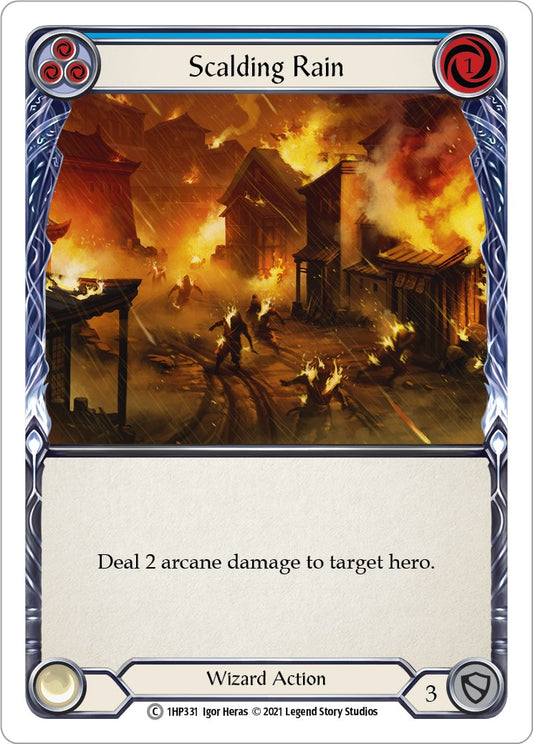 Scalding Rain (Blue) [1HP - 1HP331]