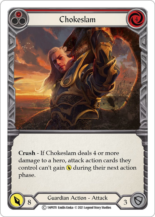 Chokeslam (Red) [1HP - 1HP070]