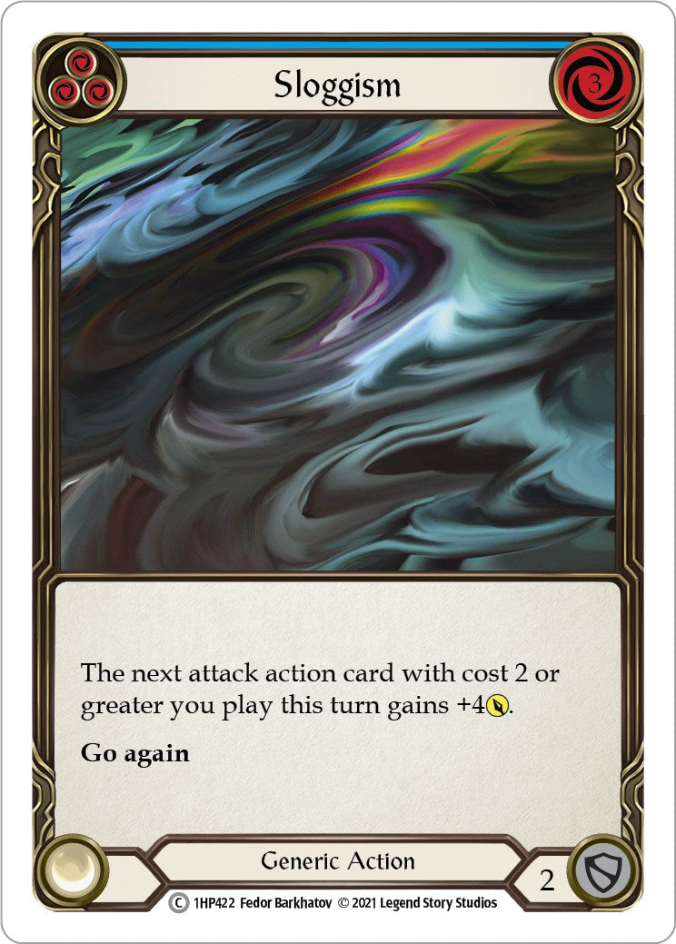 Sloggism (Blue) [1HP - 1HP422]
