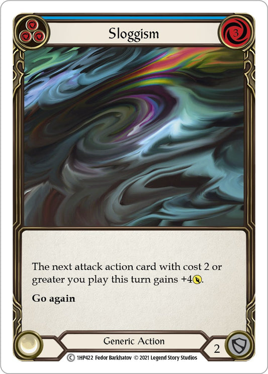 Sloggism (Blue) [1HP - 1HP422]