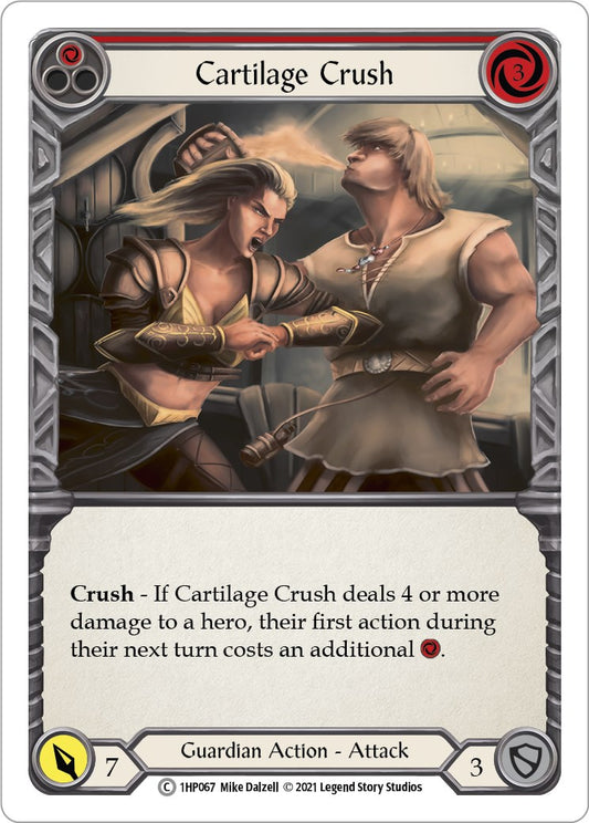 Cartilage Crush (Red) [1HP - 1HP067]