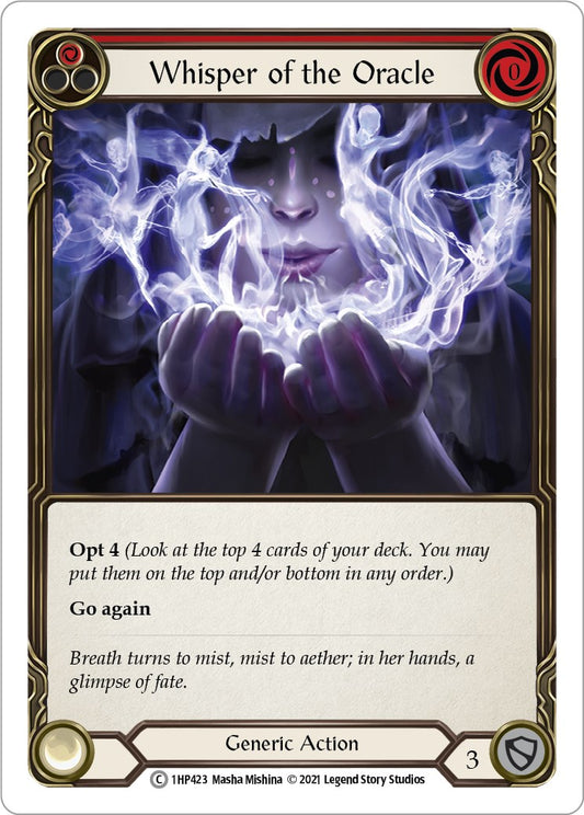 Whisper of the Oracle (Red) [1HP - 1HP423]