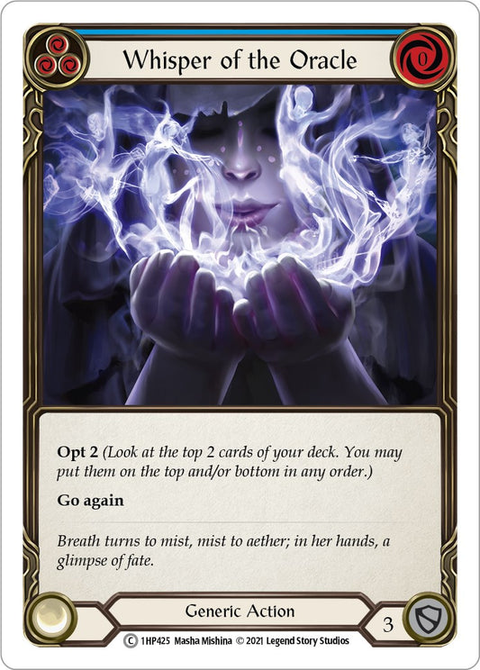 Whisper of the Oracle (Blue) [1HP - 1HP425]
