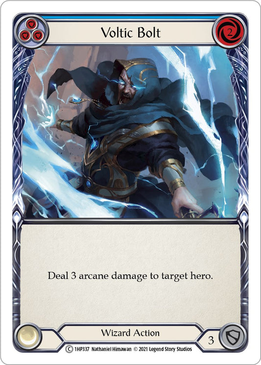 Voltic Bolt (Blue) [1HP - 1HP337]