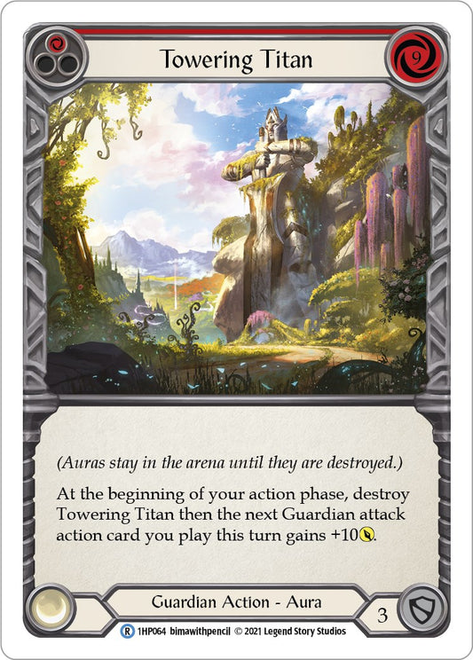 Towering Titan (Red) [1HP - 1HP064]