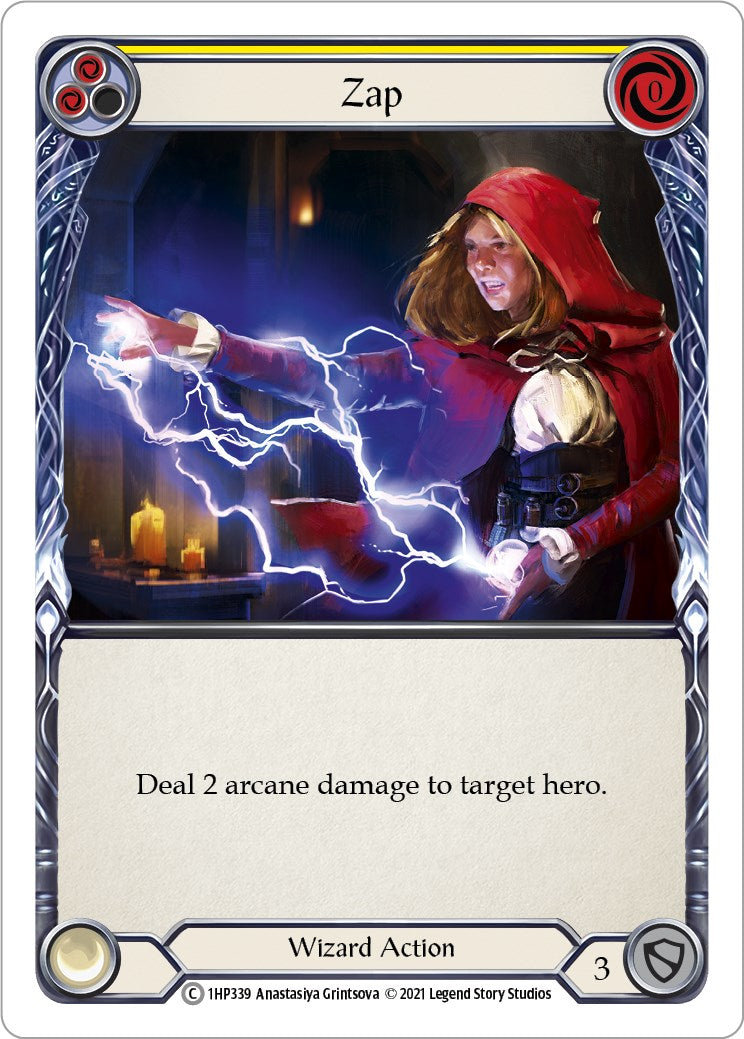 Zap (Yellow) [1HP - 1HP339]